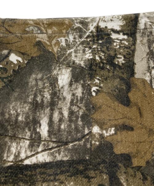 KEBOZ（ケボズ）KEBOZ (ケボズ) カモフラカーゴパンツ ベージュ サイズ:Ｍの古着・服飾アイテム