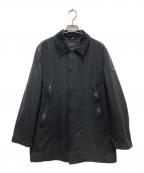 TATRASタトラス）の古着「ステンカラーコート」｜ネイビー