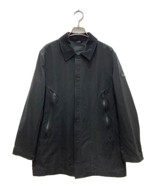 TATRAS（タトラス）TATRAS (タトラス) ステンカラーコート ネイビー サイズ:3の古着・服飾アイテム