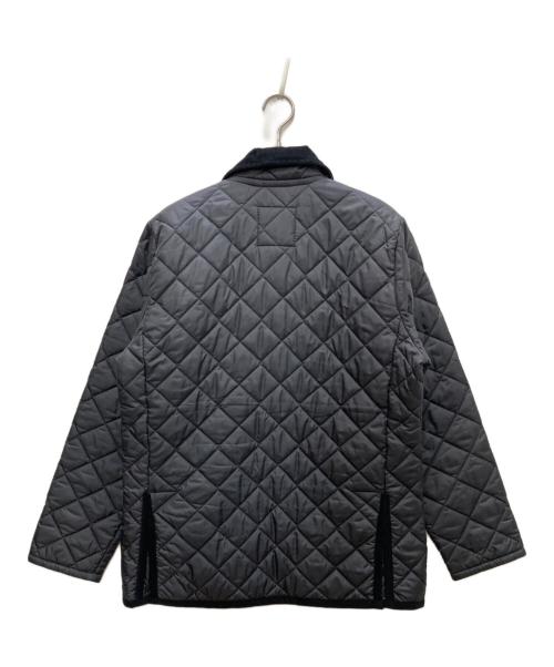 LAVENHAM（ラベンハム）LAVENHAM (ラベンハム) キルティングハーフコート ネイビー サイズ:40の古着・服飾アイテム