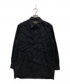 Y'sワイズ）の古着「WESTERN CUTTING SHIRT/ウエスタンカッティングシャツ」｜ネイビー