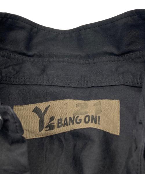 Y's（ワイズ）Y's (ワイズ) WESTERN CUTTING SHIRT/ウエスタンカッティングシャツ ネイビー サイズ:2の古着・服飾アイテム