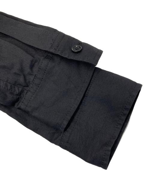 Y's（ワイズ）Y's (ワイズ) WESTERN CUTTING SHIRT/ウエスタンカッティングシャツ ネイビー サイズ:2の古着・服飾アイテム