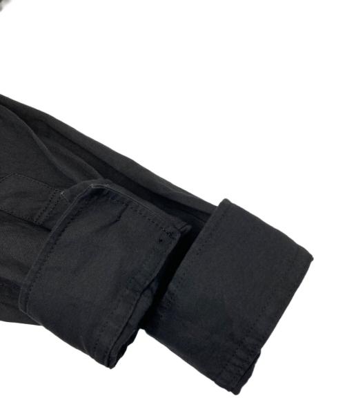 Y's（ワイズ）Y's (ワイズ) WESTERN CUTTING SHIRT/ウエスタンカッティングシャツ ネイビー サイズ:2の古着・服飾アイテム