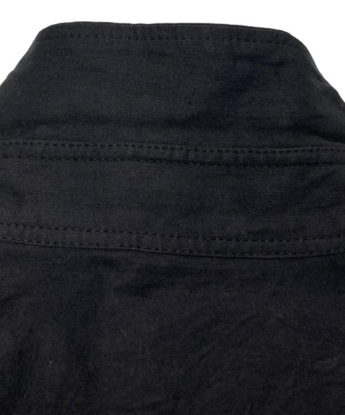 Y's（ワイズ）Y's (ワイズ) WESTERN CUTTING SHIRT/ウエスタンカッティングシャツ ネイビー サイズ:2の古着・服飾アイテム