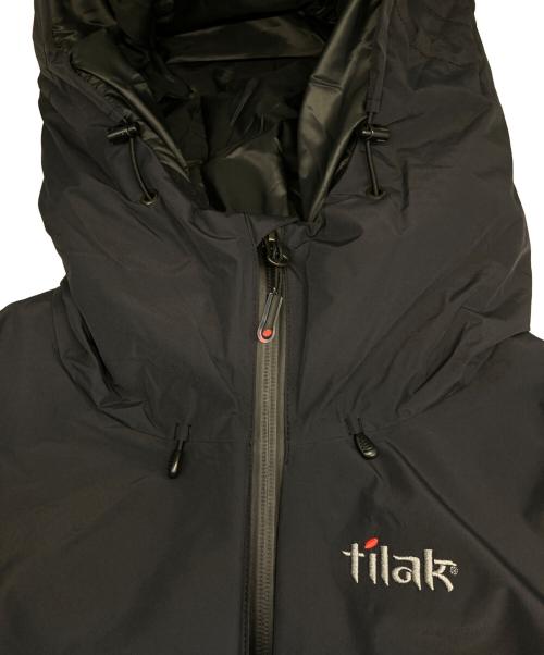 tilak（ティラック）tilak (ティラック) Svalbard Jacket/スヴァールバル ジャケット ブラック サイズ:Ⅿの古着・服飾アイテム
