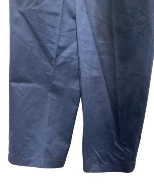 BEAMS F（ビームスエフ）BEAMS F (ビームスエフ) コットンツイル1プリーツスラックス ネイビー サイズ:50の古着・服飾アイテム
