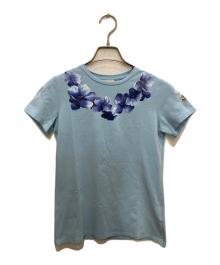MONCLER（モンクレール）の古着「maglia t」｜ブルー