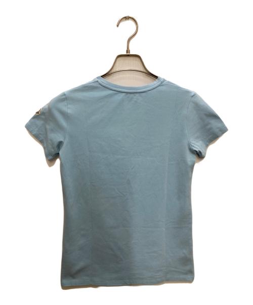 MONCLER（モンクレール）MONCLER (モンクレール) maglia t ブルー サイズ:14の古着・服飾アイテム