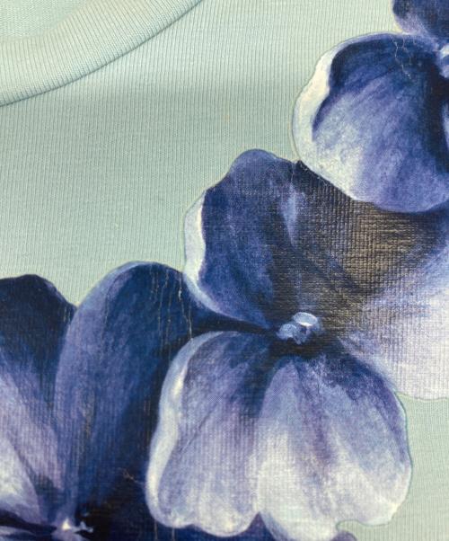 MONCLER（モンクレール）MONCLER (モンクレール) maglia t ブルー サイズ:14の古着・服飾アイテム