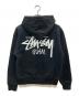stussy (ステューシー) WORLD TOUR ZIP HOOD ブラック サイズ:S：7000円
