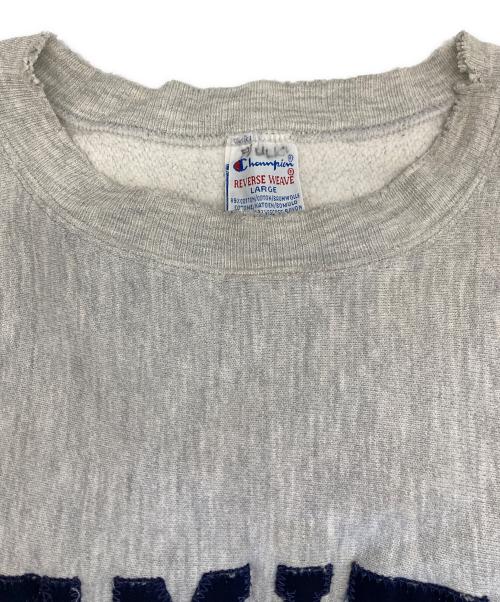 Champion（チャンピオン）Champion (チャンピオン) 80’S リバースウィーブスウェット グレー サイズ:LARGEの古着・服飾アイテム