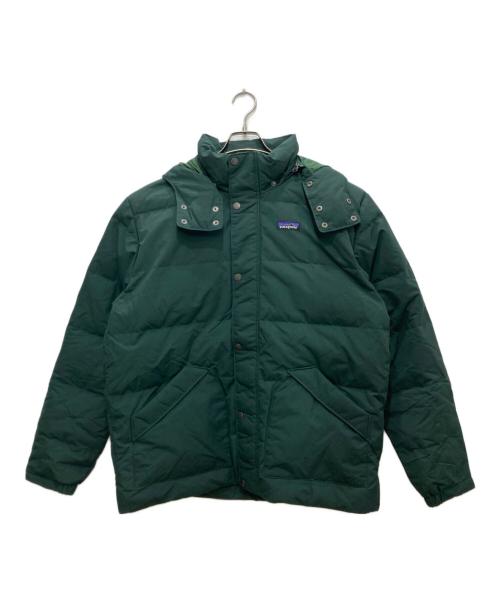 Patagonia（パタゴニア）Patagonia (パタゴニア) ダウンドリフト・ジャケット グリーン サイズ:Lの古着・服飾アイテム