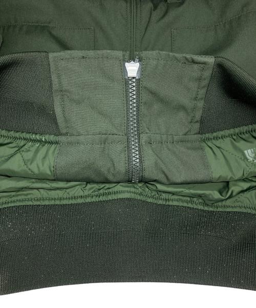 THE NORTHFACE PURPLELABEL（ザ・ノースフェイス パープルレーベル）THE NORTHFACE PURPLELABEL (ザ・ノースフェイス パープルレーベル) フライトジャケット グリーン サイズ:Lの古着・服飾アイテム