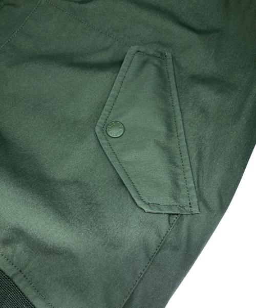 THE NORTHFACE PURPLELABEL（ザ・ノースフェイス パープルレーベル）THE NORTHFACE PURPLELABEL (ザ・ノースフェイス パープルレーベル) フライトジャケット グリーン サイズ:Lの古着・服飾アイテム