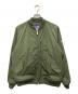 THE NORTHFACE PURPLELABEL（ザ・ノースフェイス パープルレーベル）の古着「フライトジャケット」｜グリーン