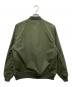 THE NORTHFACE PURPLELABEL (ザ・ノースフェイス パープルレーベル) フライトジャケット グリーン サイズ:L：17000円