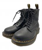 Dr.Martensドクターマーチン）の古着「PASCAL VIRGINIA 8 ホールブーツ/パスカル バージニア 8　ホールブーツ」｜ブラック