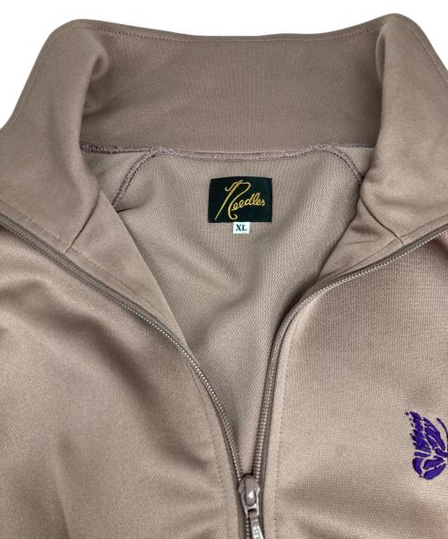 Needles（ニードルズ）Needles (ニードルズ) トラックジャケット ベージュ サイズ:XLの古着・服飾アイテム