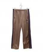 Needlesニードルズ）の古着「トラックパンツ」｜ベージュ