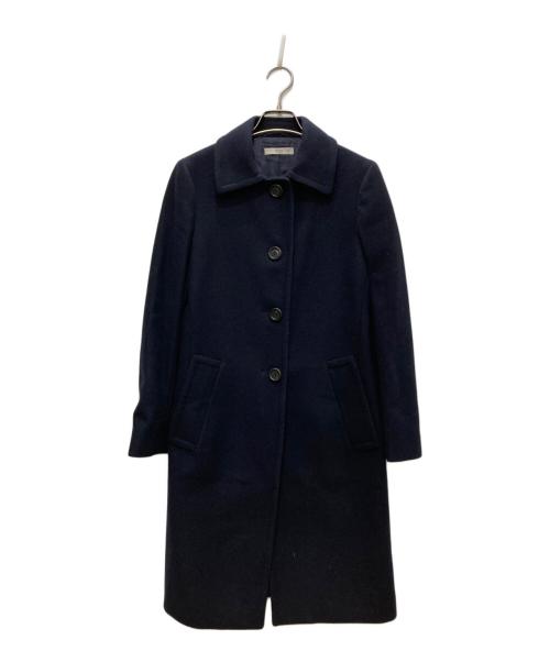 PRADA（プラダ）PRADA (プラダ) ステンカラーコート ブラック サイズ:38の古着・服飾アイテム