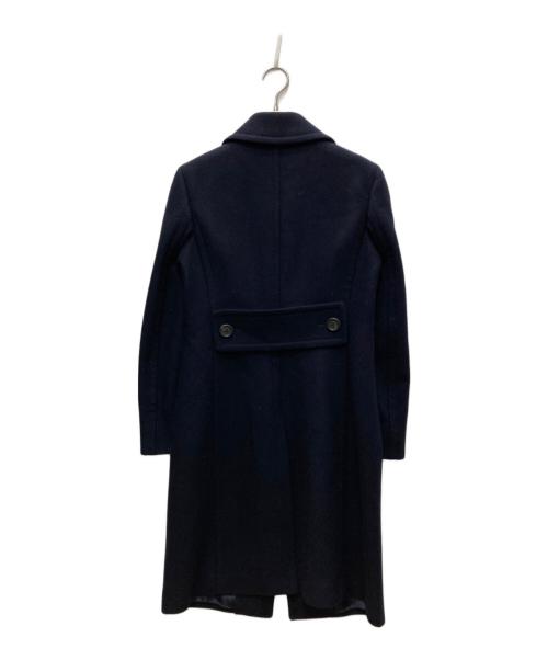 PRADA（プラダ）PRADA (プラダ) ステンカラーコート ブラック サイズ:38の古着・服飾アイテム