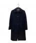 PRADA（プラダ）の古着「ステンカラーコート」｜ブラック
