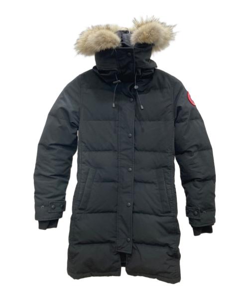 CANADA GOOSE（カナダグース）CANADA GOOSE (カナダグース) Mackenzie Parka Heritage/マッケンジー パーカ ヘリテージ ブラック サイズ:Ｓの古着・服飾アイテム