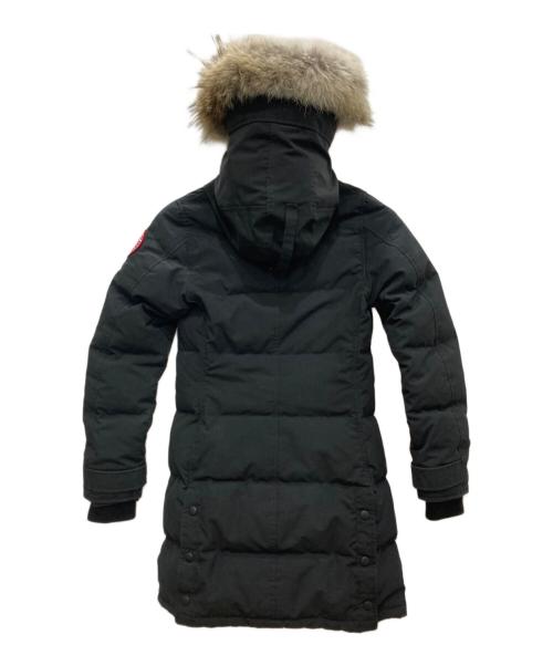 CANADA GOOSE（カナダグース）CANADA GOOSE (カナダグース) Mackenzie Parka Heritage/マッケンジー パーカ ヘリテージ ブラック サイズ:Ｓの古着・服飾アイテム