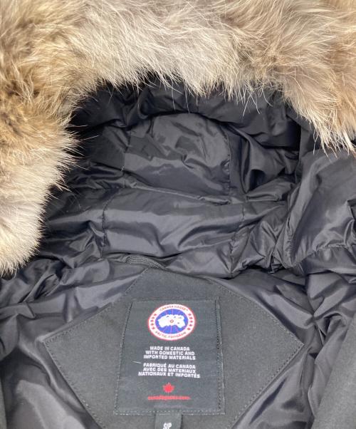 CANADA GOOSE（カナダグース）CANADA GOOSE (カナダグース) Mackenzie Parka Heritage/マッケンジー パーカ ヘリテージ ブラック サイズ:Ｓの古着・服飾アイテム