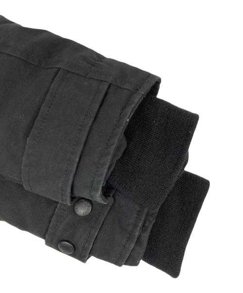 CANADA GOOSE（カナダグース）CANADA GOOSE (カナダグース) Mackenzie Parka Heritage/マッケンジー パーカ ヘリテージ ブラック サイズ:Ｓの古着・服飾アイテム