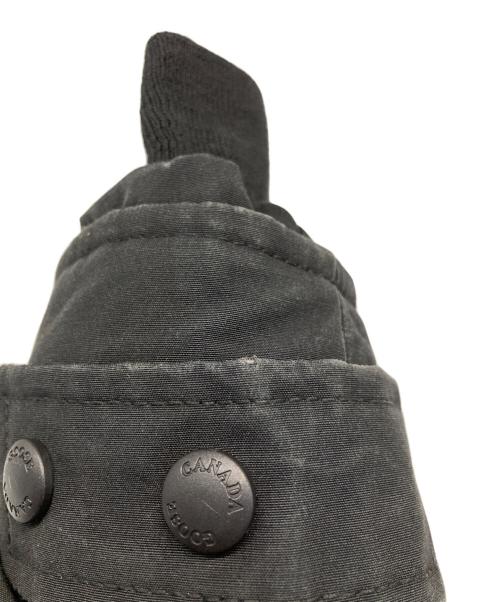 CANADA GOOSE（カナダグース）CANADA GOOSE (カナダグース) Mackenzie Parka Heritage/マッケンジー パーカ ヘリテージ ブラック サイズ:Ｓの古着・服飾アイテム