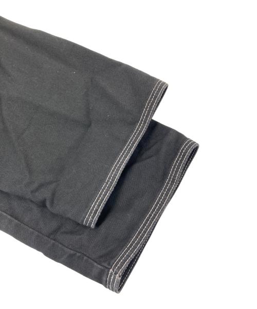 MM6 Maison Margiela（エムエムシックスメゾンマルジェラ）MM6 Maison Margiela (エムエムシックスメゾンマルジェラ) コットンロングコート ブラック サイズ:36の古着・服飾アイテム