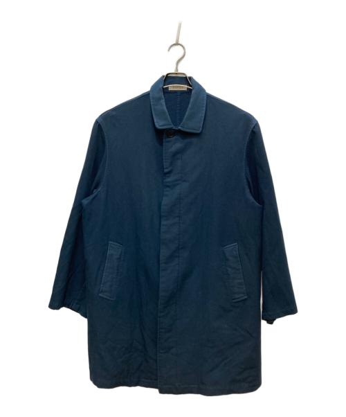 Y's for men（ワイズフォーメン）Y'S for men (ワイズフォーメン) 比翼コート ネイビー サイズ:Mの古着・服飾アイテム