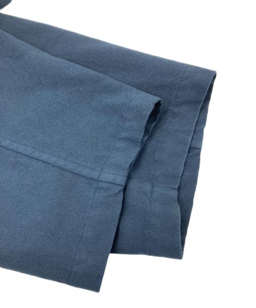 Y's for men（ワイズフォーメン）Y'S for men (ワイズフォーメン) 比翼コート ネイビー サイズ:Mの古着・服飾アイテム