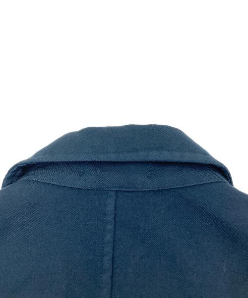 Y's for men（ワイズフォーメン）Y'S for men (ワイズフォーメン) 比翼コート ネイビー サイズ:Mの古着・服飾アイテム