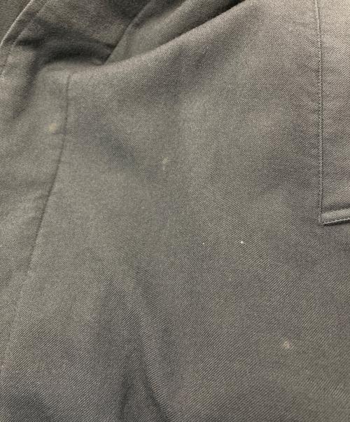 Y's for men（ワイズフォーメン）Y'S for men (ワイズフォーメン) 比翼コート ネイビー サイズ:Mの古着・服飾アイテム