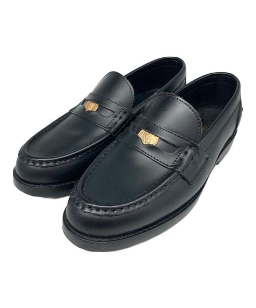 Caminando（カミナンド）Caminando (カミナンド) コインローファー ブラック サイズ:6の古着・服飾アイテム