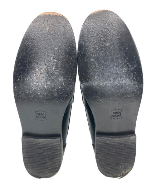 Caminando（カミナンド）Caminando (カミナンド) コインローファー ブラック サイズ:6の古着・服飾アイテム