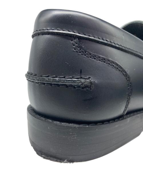 Caminando（カミナンド）Caminando (カミナンド) コインローファー ブラック サイズ:6の古着・服飾アイテム