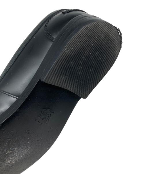 Caminando（カミナンド）Caminando (カミナンド) コインローファー ブラック サイズ:6の古着・服飾アイテム