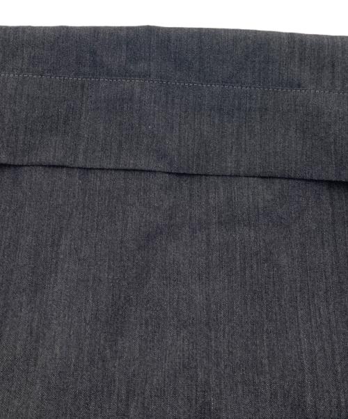 MAISON SPECIAL（メゾンスペシャル）MAISON SPECIAL (メゾンスペシャル) 2way Tuck Pants/2ウェイ タックパンツ グレー サイズ:38の古着・服飾アイテム