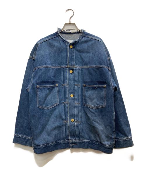 IENA（イエナ）IENA (イエナ) リメイクルーズデニムブルゾン インディゴ サイズ:38の古着・服飾アイテム