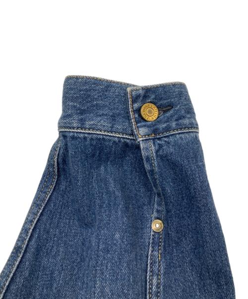 IENA（イエナ）IENA (イエナ) リメイクルーズデニムブルゾン インディゴ サイズ:38の古着・服飾アイテム