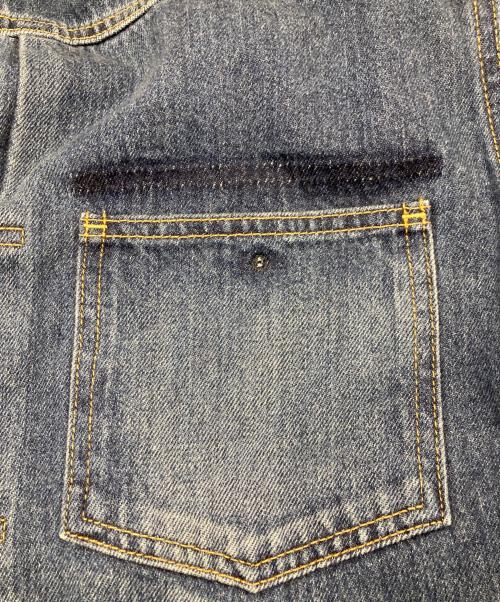 IENA（イエナ）IENA (イエナ) リメイクルーズデニムブルゾン インディゴ サイズ:38の古着・服飾アイテム