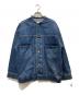 IENA（イエナ）の古着「リメイクルーズデニムブルゾン」｜インディゴ