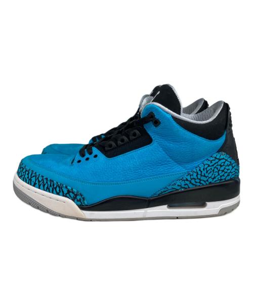 NIKE（ナイキ）NIKE (ナイキ) Air Jordan 3 Retro/エアジョーダン3レトロ ブルー サイズ:cm30の古着・服飾アイテム