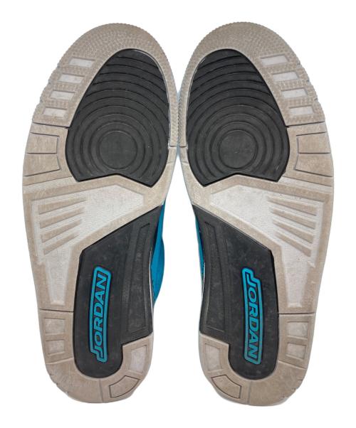 NIKE（ナイキ）NIKE (ナイキ) Air Jordan 3 Retro/エアジョーダン3レトロ ブルー サイズ:cm30の古着・服飾アイテム