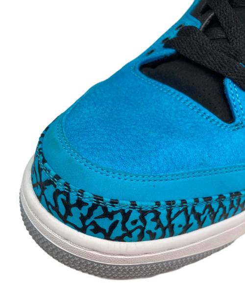 NIKE（ナイキ）NIKE (ナイキ) Air Jordan 3 Retro/エアジョーダン3レトロ ブルー サイズ:cm30の古着・服飾アイテム