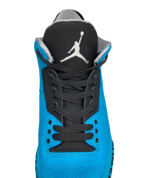 NIKE（ナイキ）NIKE (ナイキ) Air Jordan 3 Retro/エアジョーダン3レトロ ブルー サイズ:cm30の古着・服飾アイテム